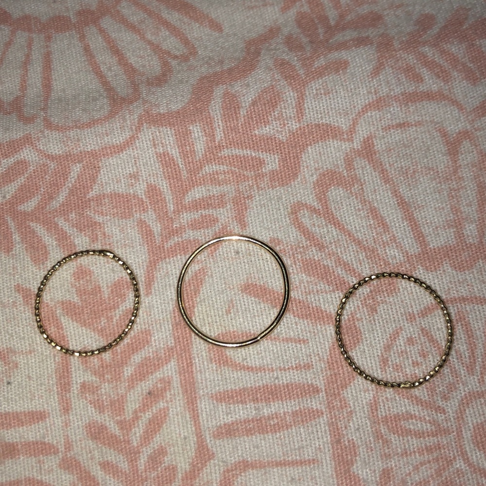 gold rings